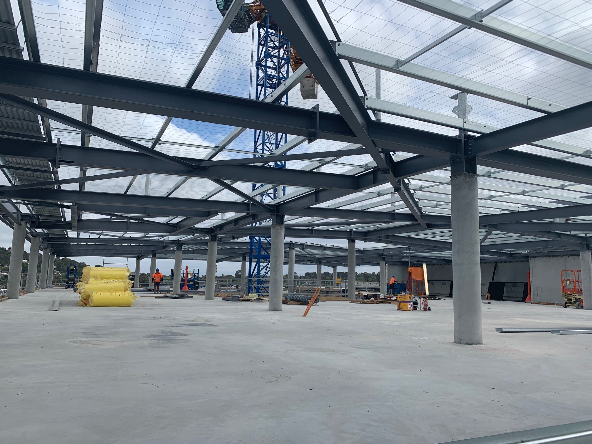 Eastland-shopping-centre-westys-steel-fabrication